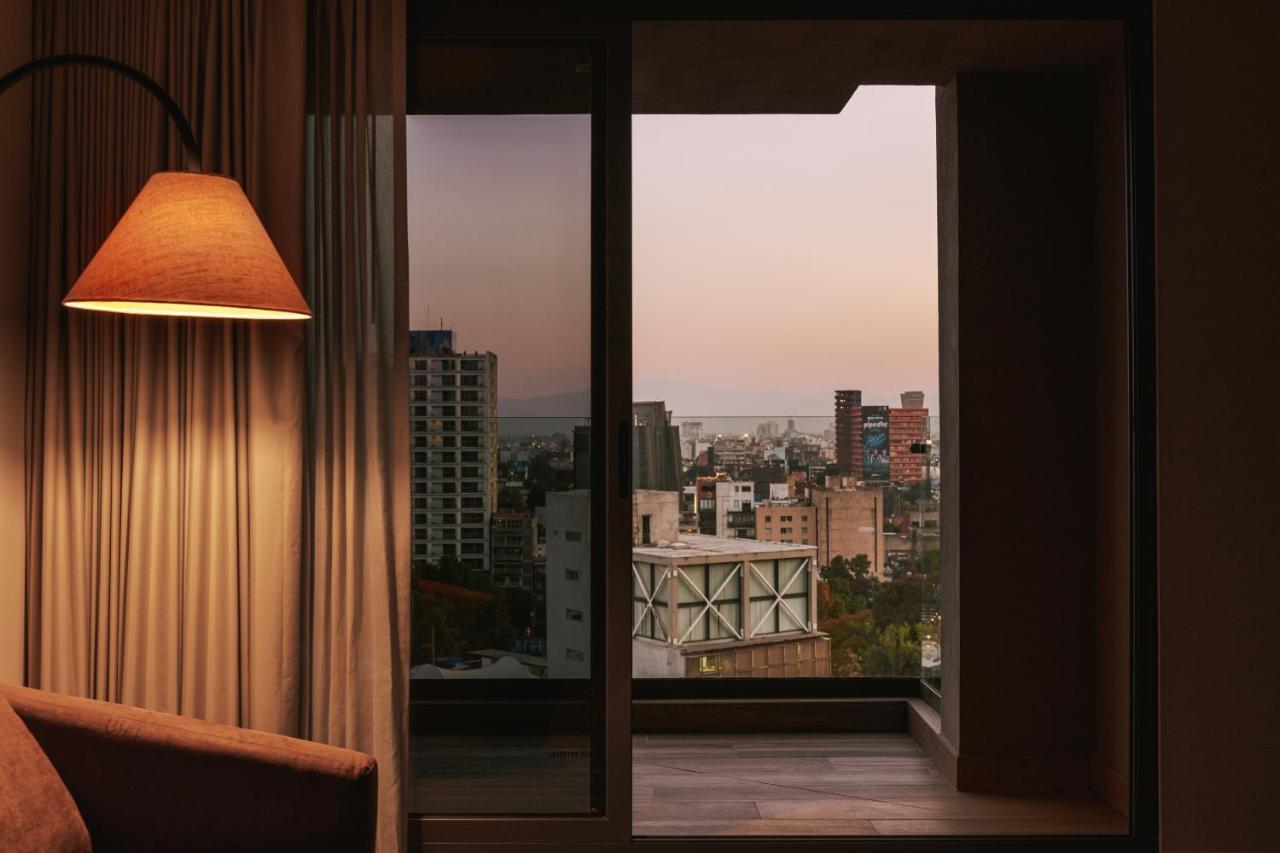 Sonder Cielo Aparthotel Mexico City Rum bild