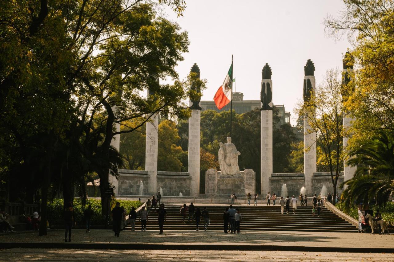 Sonder Cielo Aparthotel Mexico City Exteriör bild